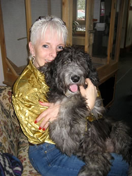 Fleecy - 4 months old
